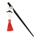 伝統水引猫一本簪（でんとうみずひきねこいっぽんかんざし）