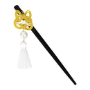 伝統水引猫一本簪（でんとうみずひきねこいっぽんかんざし）