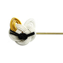 伝統水引細工髪飾り‐猫（でんとうみずひきざいくヘアピン‐ねこ）