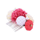 爛漫はな咲小道簪（らんまんはなさきこみちかんざし）