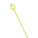 ichirinかんざし【Geometry】‐ ellipse/rhombus（ichirinかんざし【幾何学立体】‐楕円と菱型）