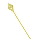 ichirinかんざし【Geometry】‐ ellipse/rhombus（ichirinかんざし【幾何学立体】‐楕円と菱型）