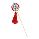 爛漫矢絣鞠一本簪（らんまんやがすりまりいっぽんかんざし）