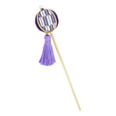 爛漫矢絣鞠一本簪（らんまんやがすりまりいっぽんかんざし）