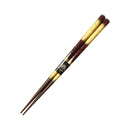 【万作セレクト】食洗夫婦箸-天丸雪どけ桜(【まんさくせれくと】 しょくせんめおとはし-てんまるゆきどけざくら)