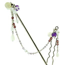 ハープスター二連簪（ハープスターにれんかんざし）