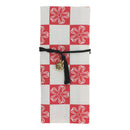 かんざし袋‐桜市松模様（かんざしぶくろ‐さくらいちまつもよう）