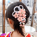 ＜伝統つまみ簪＞三盛梅花簪（みつもりうめはなかんざし）