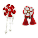 ＜伝統つまみ簪＞重梅花簪（かさねうめはなかんざし）