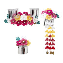 ＜伝統つまみ簪＞七五三玉梅簪（しちごさんたまうめかんざし）