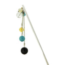 天然石あめ玉一本簪（てんねんせきあめだまいっぽんかんざし）