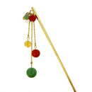 天然石あめ玉一本簪（てんねんせきあめだまいっぽんかんざし）