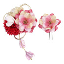 襲天竺牡丹簪（かさねてんじくぼたんかんざし）