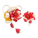 襲天竺牡丹簪（かさねてんじくぼたんかんざし）