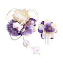 襲天竺牡丹簪（かさねてんじくぼたんかんざし）