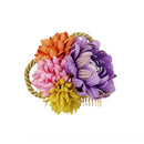 蝶結蓮花簪（ちょうむすびれんげかんざし）