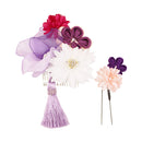 大輪剣菊薄羽簪（たいりんけんぎくうすばかんざし）