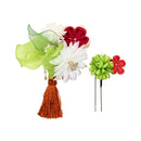 大輪剣菊薄羽簪（たいりんけんぎくうすばかんざし）