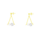 伝統水引細工耳刺‐淡路玉真珠（でんとうみずひきざいくピアス‐あわじだましんじゅ）