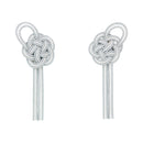 伝統水引細工耳刺‐変わり梅（でんとうみずひきざいくピアス‐かわりうめ）