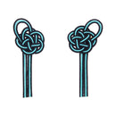 伝統水引細工耳刺‐変わり梅（でんとうみずひきざいくピアス‐かわりうめ）