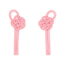 伝統水引細工耳飾‐変わり梅（でんとうみずひきざいくイヤリング‐かわりうめ）