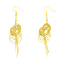 伝統水引細工耳刺‐変わり淡路（でんとうみずひきざいくピアス‐かわりあわじ）