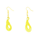 伝統水引細工耳刺‐茗荷結び（でんとうみずひきざいくピアス‐みょうがむすび）