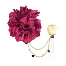 ダリア簪（だりあかんざし）