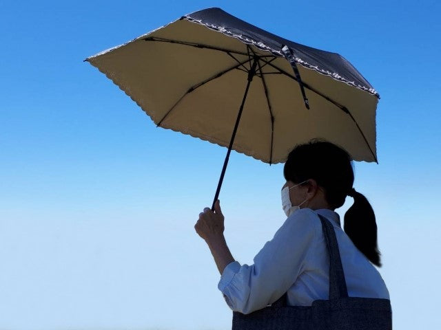 日傘の色 素材で紫外線への効果が違う おすすめの日傘もご紹介 和傘 和柄傘 通販専門店 北斎グラフィック